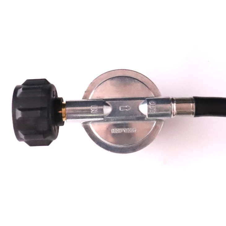 High Pressure Propane Regulator for Forge 3