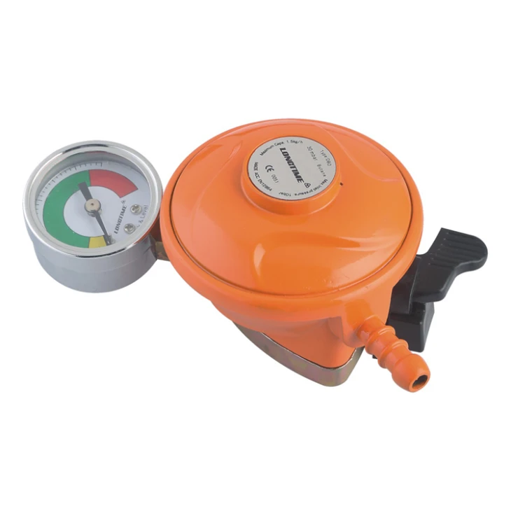 LPG Regulator with Meter 2